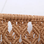 Macrame Wall Hanging Art 28 × 17 Inch | High & Bury