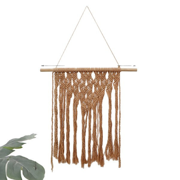 Macrame Wall Hanging Art 28 × 17 Inch | High & Bury