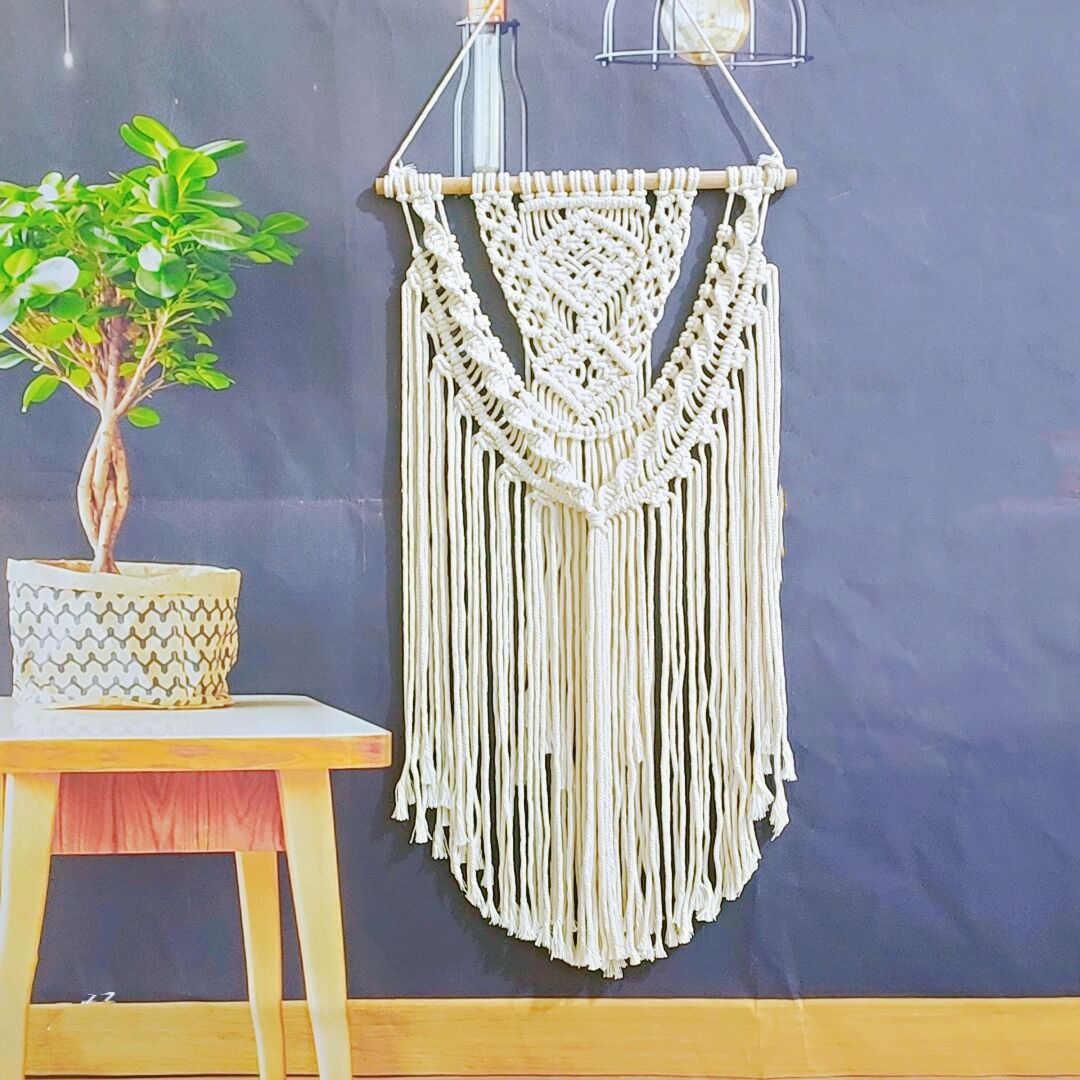 Macrame Wall Hanging Art Decor | High & Bury