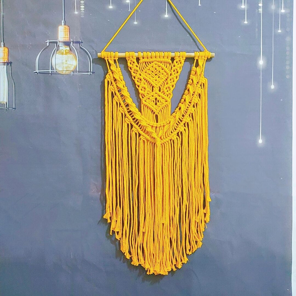 Macrame Wall Hanging Art Decor | High & Bury