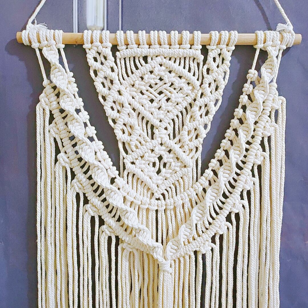 Macrame Wall Hanging Art Decor | High & Bury
