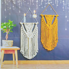 Macrame Wall Hanging Art Decor | High & Bury
