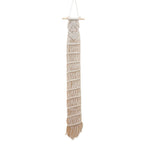 Macrame Wall Hanging Art Green Red | High & Bury
