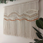 Macrame Wall Hanging Art | High & Bury