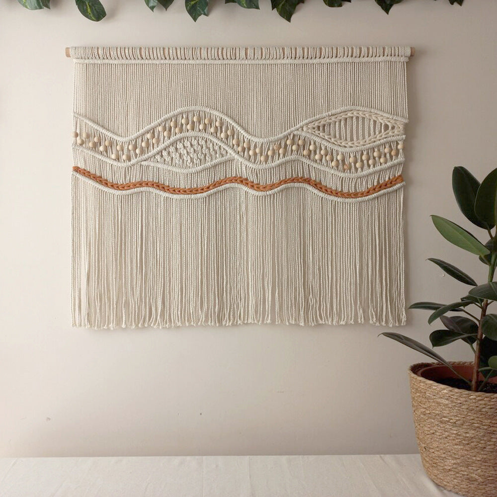 Macrame Wall Hanging Art | High & Bury