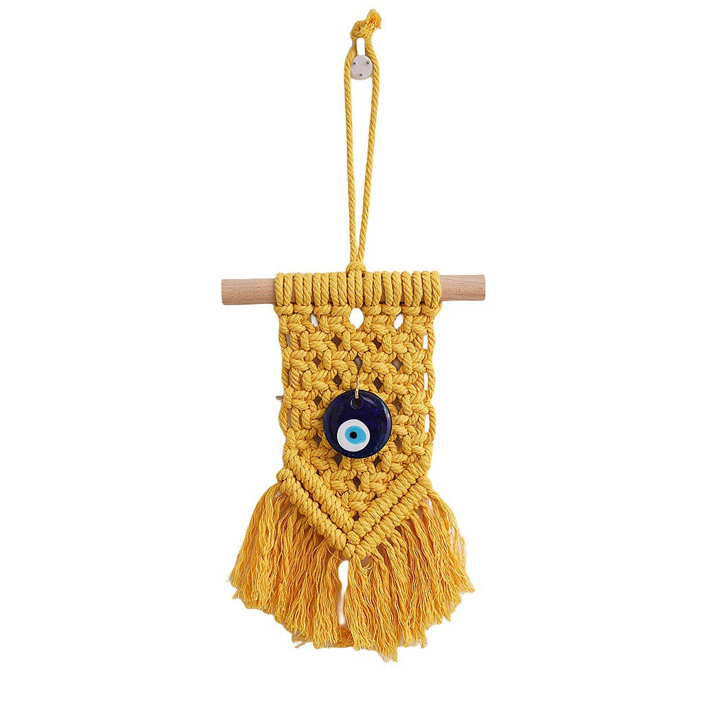 Macrame Wall Hanging Art Piece | High & Bury