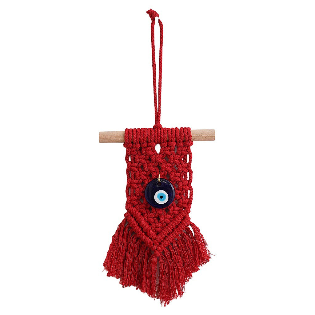 Macrame Wall Hanging Art Piece | High & Bury