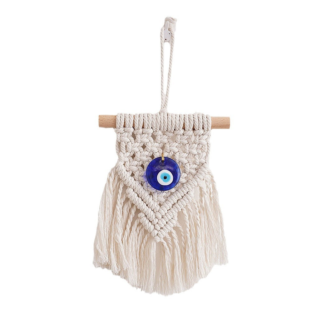 Macrame Wall Hanging Art Piece | High & Bury