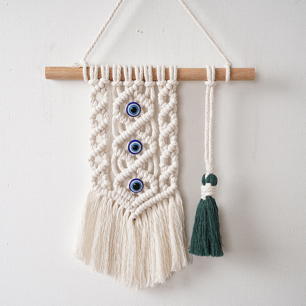 Macrame Wall Hanging Art Piece | High & Bury