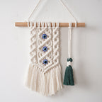 Macrame Wall Hanging Art Piece | High & Bury