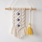 Macrame Wall Hanging Art Piece | High & Bury