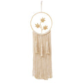 Macrame Wall Hanging Art with Leaf Design | High & Bury