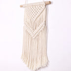 Macrame Wall Hanging Beige | High & Bury