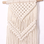 Macrame Wall Hanging Beige | High & Bury