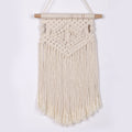 Macrame Wall Hanging Beige | High & Bury