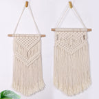 Macrame Wall Hanging Beige | High & Bury