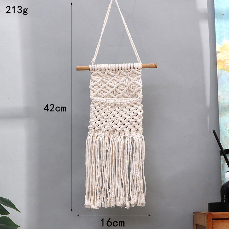 Macrame Wall Hanging Decor | High & Bury