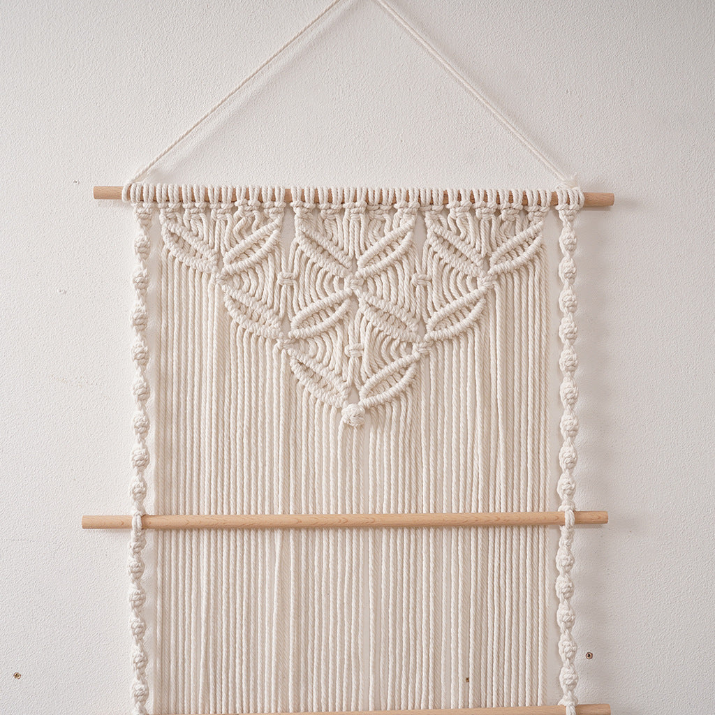 Macrame Wall Hanging Decor with Artistic Design | High & Bury