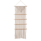 Macrame Wall Hanging Decor with Artistic Design | High & Bury