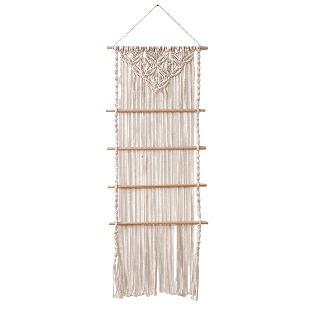 Macrame Wall Hanging Decor with Artistic Design | High & Bury