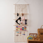 Macrame Wall Hanging Decor with Artistic Design | High & Bury