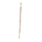 Macrame Wall Hanging Decor with Braided Design | High & Bury