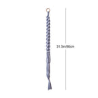 Macrame Wall Hanging Decor with Braided Design | High & Bury
