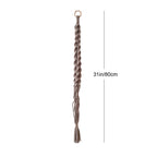 Macrame Wall Hanging Decor with Braided Design | High & Bury