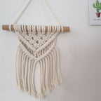 Macrame Wall Hanging Decorative Piece | High & Bury