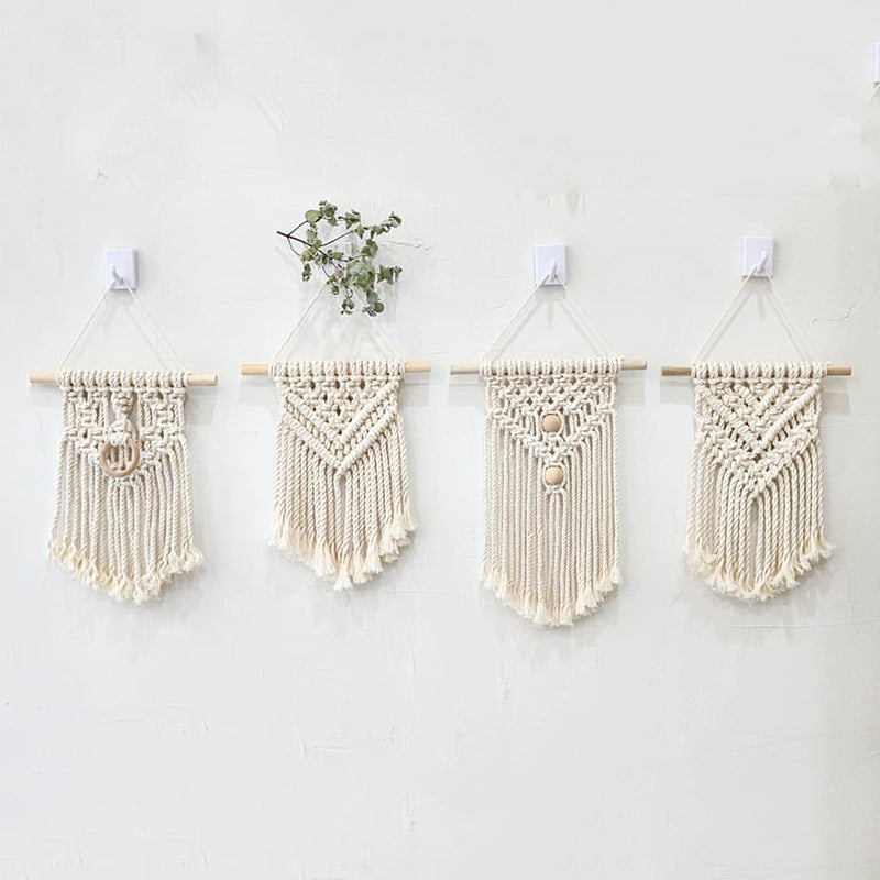 Macrame Wall Hanging Decorative Piece | High & Bury