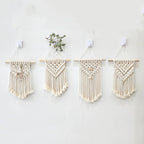 Macrame Wall Hanging Decorative Piece | High & Bury