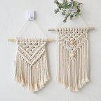 Macrame Wall Hanging Decorative Piece | High & Bury