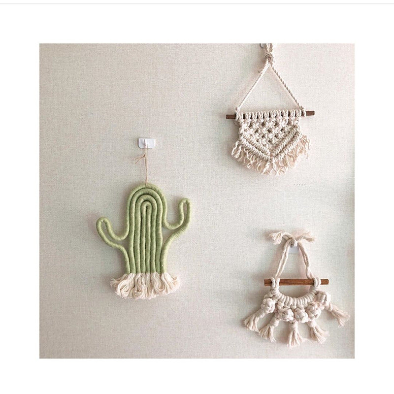 Macrame Wall Hanging Decorative Piece | High & Bury