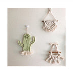 Macrame Wall Hanging Decorative Piece | High & Bury