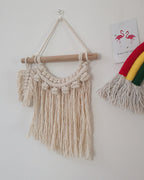 Macrame Wall Hanging Decorative Piece | High & Bury