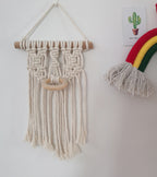 Macrame Wall Hanging Decorative Piece | High & Bury