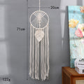 Macrame Wall Hanging Dreamcatcher 20 | High & Bury