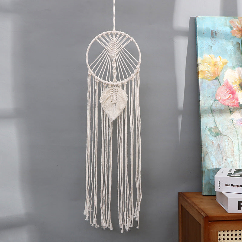 Macrame Wall Hanging Dreamcatcher 20 | High & Bury