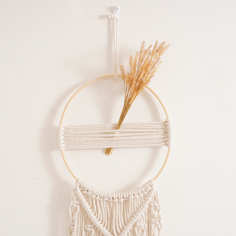 Macrame Wall Hanging Dreamcatcher | High & Bury