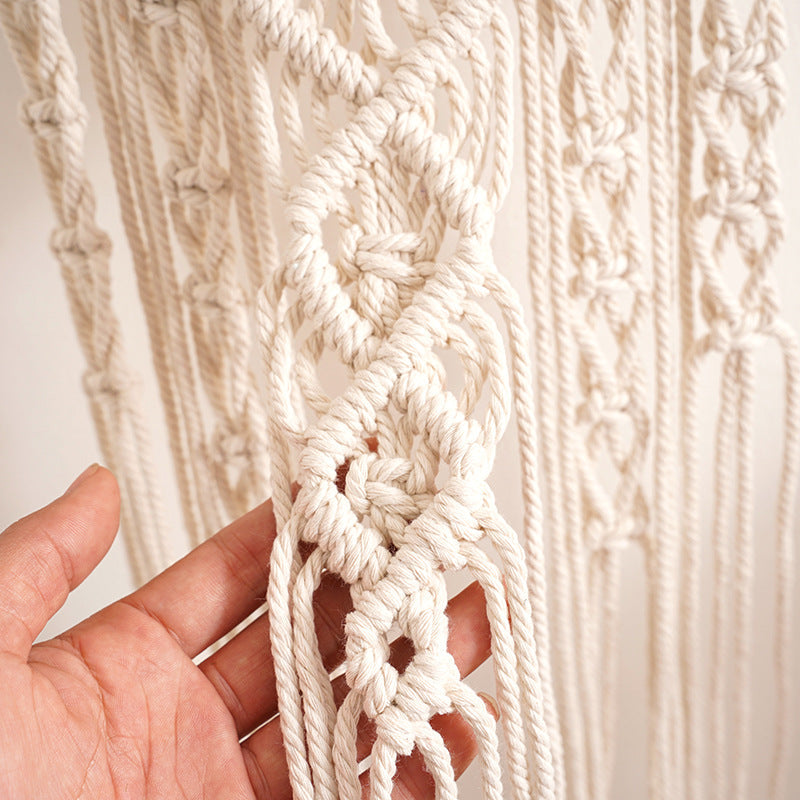 Macrame Wall Hanging Dreamcatcher | High & Bury