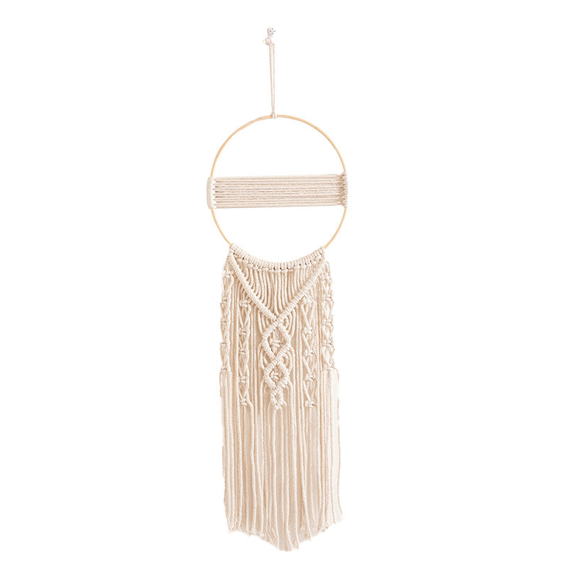 Macrame Wall Hanging Dreamcatcher | High & Bury