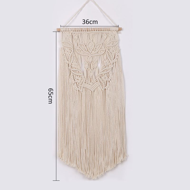 Macrame Wall Hanging Lotus 36 65 | High & Bury