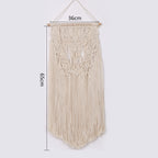 Macrame Wall Hanging Lotus 36 65 | High & Bury