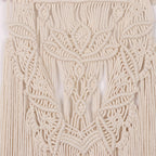Macrame Wall Hanging Lotus 36 65 | High & Bury