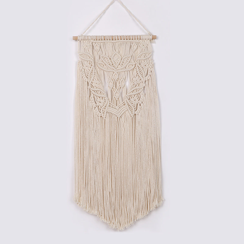 Macrame Wall Hanging Lotus 36 65 | High & Bury