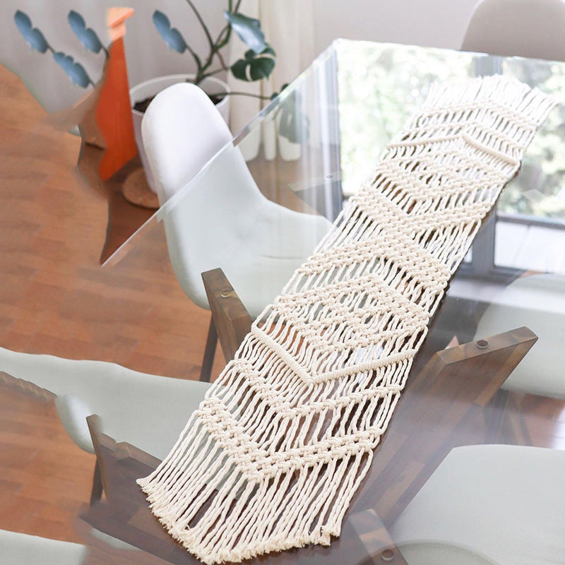 Macrame Wall Hanging Model 4Xtr | High & Bury