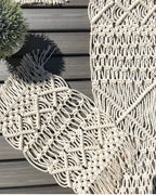 Macrame Wall Hanging Model 4Xtr | High & Bury