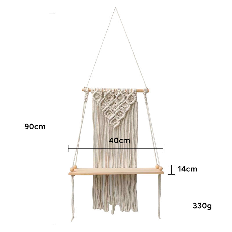 Macrame Wall Hanging Model Ruug | High & Bury
