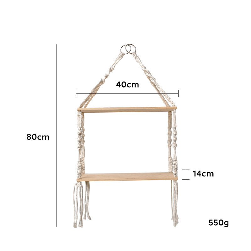 Macrame Wall Hanging Model Ruug | High & Bury