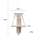 Macrame Wall Hanging Model Ruug | High & Bury